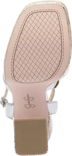 Vista 4 de Jessica Simpson Sandalias de plataforma con tiras Dosia para mujer