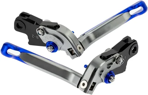 Vista 7 de KaftKO Palanca de freno de embrague de motocicleta, para BMW F750GS F850GS 2017 2018 F 750 850 GS F750 F850 motocicleta extensible ajustable manijas