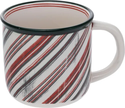 Vista 7 de Boston International Taza de café de cerámica, 10 onzas, ancla Lagoon Life