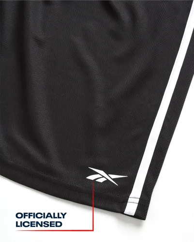 Vista 3 de Reebok Boys Basketball Shorts - Performance Athletic Shorts for Boys