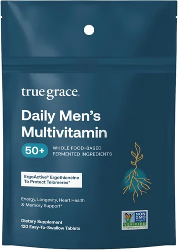 Vista 9 de True Grace Daily 50 Multivitamínico 60 ct Botella, 60 CT