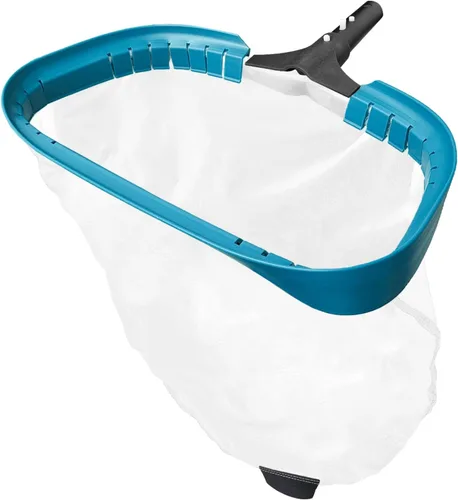 Vista 10 de POOLWHALE Red de piscina – Rastrillo profesional de 20 pulgadas para piscina, bolsa de nailon profundo con marco de aluminio, redes de malla ultra