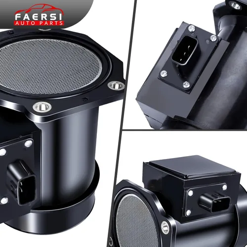 Vista 83 de Medidor de sensor de flujo de aire masivo MAF compatible con Ford con E-150 4.6L, 5.4L 2004-2014, para Ford E-150 Club Wagon 5.4L Reemplazo