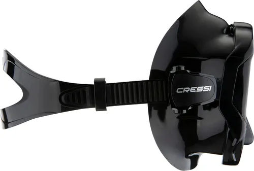 Vista 6 de Cressi Perfect View Scuba Diving, Snorkeling Mask in Pure Comfortable Silicone - Available with Different Panoramic Lenses - Liberty: Designed in