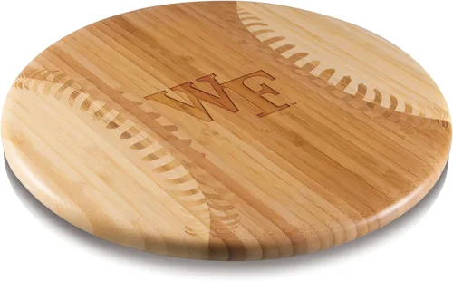 Vista 32 de PICNIC TIME NCAA Arizona Wildcats Homerun! Bamboo Cutting Board with Team Logo