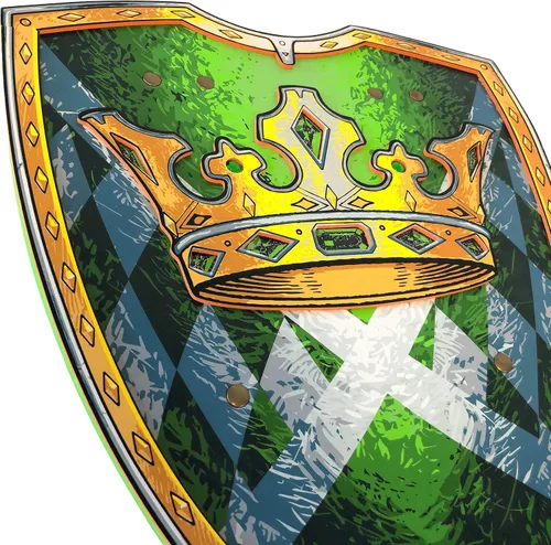Vista 4 de Liontouch - Escudo Kingmaker - para niños mayores de 3 años Juguete medieval de espuma para aventuras en el Reino Armas seguras y accesorio