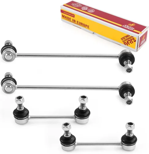 Vista 78 de Metrix Premium Chassis Parts - Kit de 4 piezas de barra estabilizadora delantera y trasera con enlace de extremo de barra estabilizadora para Ford
