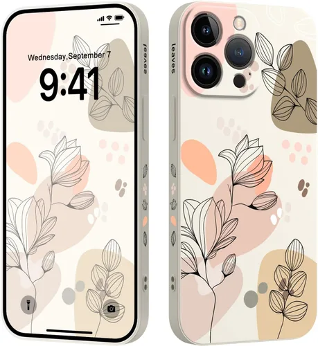 Vista 16 de LEECG Funda para iPhone 12 Pro Max, diseño creativo con estampado floral de mariposa de astronauta, funda de teléfono antiarañazos, forro