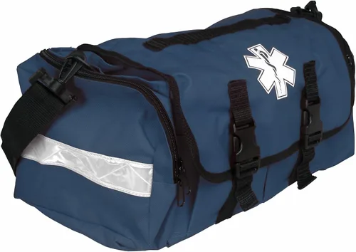 Vista 8 de Dixigear Bolsa de primeros auxilios para primeros respondientes con reflectores - Negro