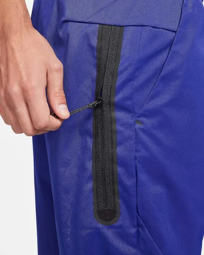 Vista 4 de Nike Ropa deportiva NSW - Pantalones para hombre tejidos cónicos ligeros CU4483-455 talla M, azul rey intensonegro , Mediana