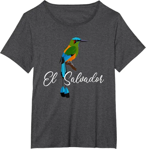 Vista 26 de Camiseta El Salvador Torogoz, El Salvador