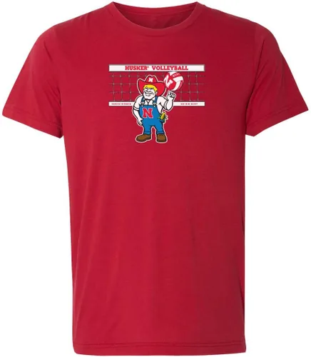 Vista 12 de CornBorn Elige tu diseño: camisetas prémium de voleibol de Nebraska para mujer