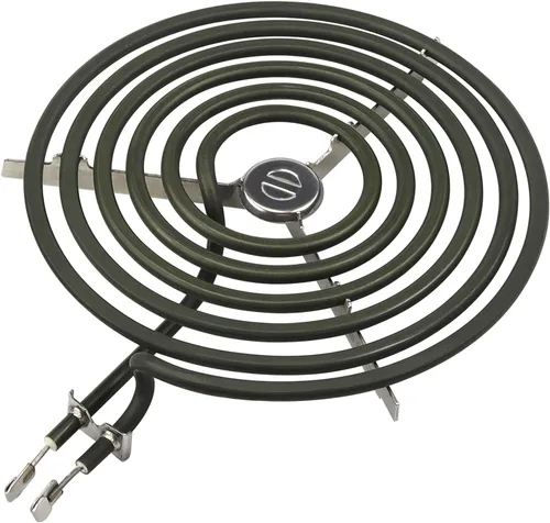 Vista 8 de WB30M1 Juego de Elementos de Quemador de Superficie Superior de Estufa de 6 Pulgadas, Repuesto Compatible con Estufa Eléctrica G.E Hot-point