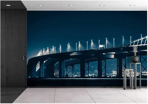 Vista 28 de wall26 Papel para pared autoadhesivo, grande, serie de murales, WMR-WP-X-D127-66x24x4