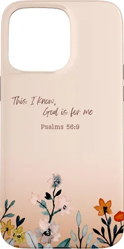Vista 31 de Psalm 56:9 Case for iPhone 16