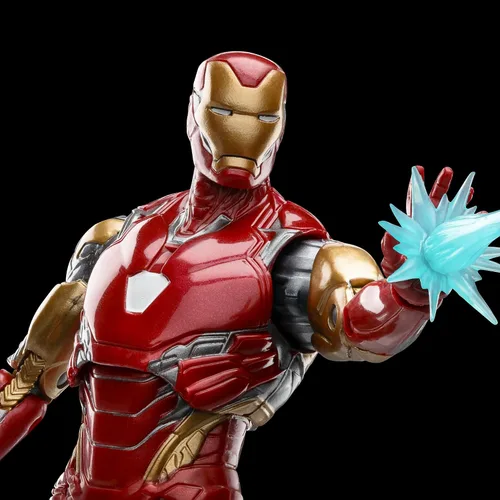 Vista 3 de Marvel Legends Series Iron Man Mark LXXXV, Avengers: Endgame Figura de acción coleccionable de 6 pulgadas Marvel Legends Studios Figura de acción