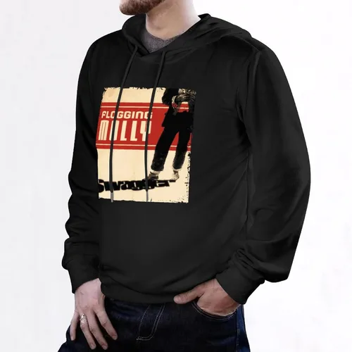 Vista 4 de Sudadera con capucha de manga larga para hombre, sudadera con capucha para yoga