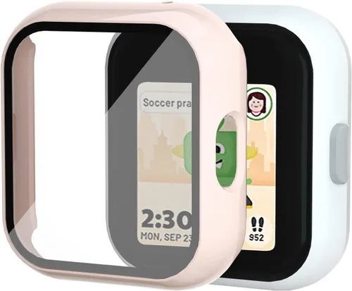 Vista 7 de BlackPro Protector de pantalla compatible con SyncUP Kids Watch (no compatible con SyncUP Watch 2), policarbonato duro y funda de vidrio templado