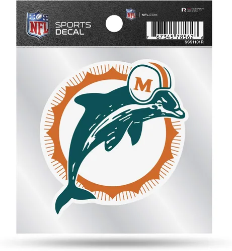 Vista 17 de Rico Industries NFL unisex-adult NFL Retro 4x4 Decal