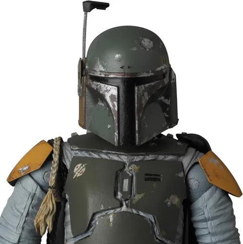 Vista 6 de Boba Fett Star Wars Mafex no. 16 Figura de acción