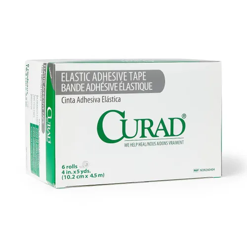 Vista 6 de Medline NON260404H - Cinta adhesiva elástica, sin látex, tamaño de 4 x 5 yardas