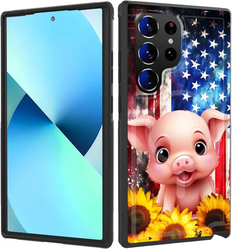 Vista 170 de Funda magnética para Galaxy A16 5G, [compatible con MagSafe] [protección contra caídas de grado militar] Funda resistente a prueba de golpes