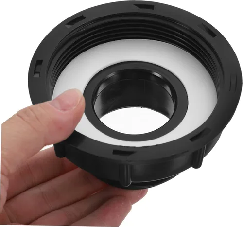 Vista 7 de Balacoo Adaptador de grifo de tanque Te Conector de manguera de 80 a 2 pulgadas, accesorio de tubería roscada, válvula de cabeza plana, adaptador