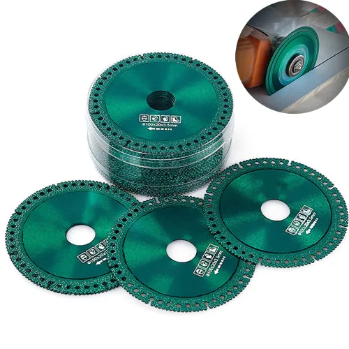Vista 9 de 5 piezas de discos indestructibles para amoladora, Disco indestructible 2.0 - Corte todo en segundos, hoja de sierra de corte multifuncional 5pzas