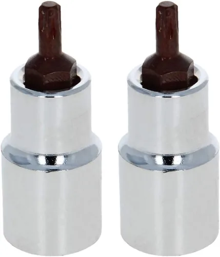 Vista 161 de Utoolmart 1/2" Drive x 0.551 in largo Hex Bit Socket, métrico, S2 y Cr-V acero 1pcs