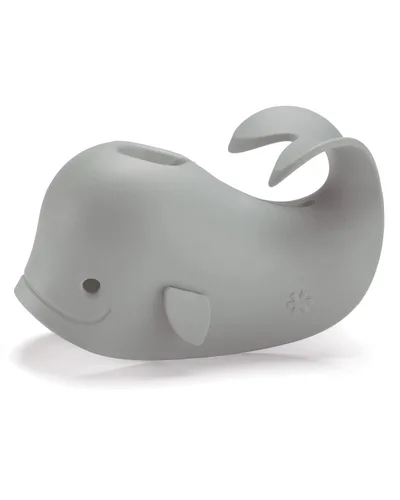 Vista 10 de Skip Hop Cubierta para boquilla de baño para bebé, ajuste universal, color azul MOBY