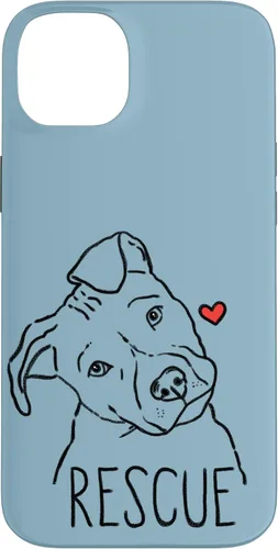 Vista 15 de iPhone 16 Rescue Dog, Pitbull, Rescue Mom, Adopt Don't Shop, Pittie Case