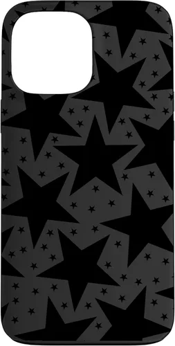 Vista 23 de Funda con diseño de estrella negra para iPhone 16