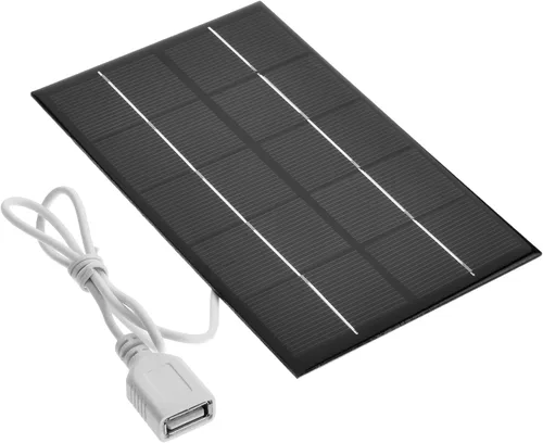 Vista 8 de Bettomshin 5 unidades de mini paneles solares de 5 V 25 MA, células solares policristalinas, módulo de panel micro solar para juguetes eléctricos