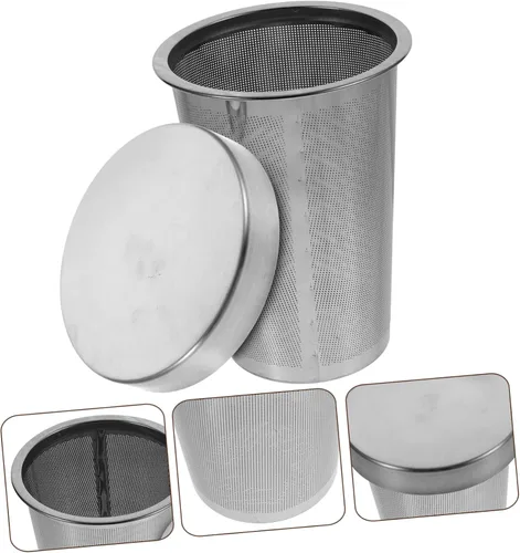 Vista 8 de Angoily 1 Unidades Tetera Colador de Té Colador de Malla Fina Colador Reutilizable Filtro de Té Filtro de Té Infusor de Té Colador de Té Infusor