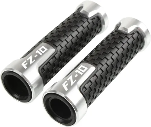 Vista 10 de Para Yamaha MT-10 FZ-10 MT10 FZ10 2016 7/8 "0.866 in Manillar Agarraderas Motocicleta CNC Manija Bar Extremos Tapa Tapones de Peso Slider (Color : 1)