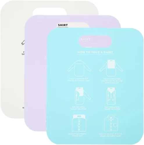 Vista 10 de Alipis 3 piezas de tabla de ropa, carpeta de camisetas plegables para adultos, camisetas plegables para adultos, disfraces para adultos, disfraces