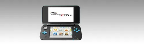 Vista 8 de Nintendo New 2DS XL - Black + Turquoise