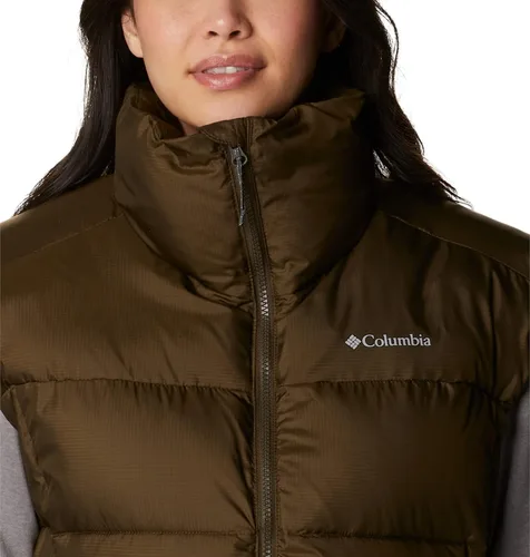 Vista 4 de Columbia Chaleco Puffect Mid para mujer