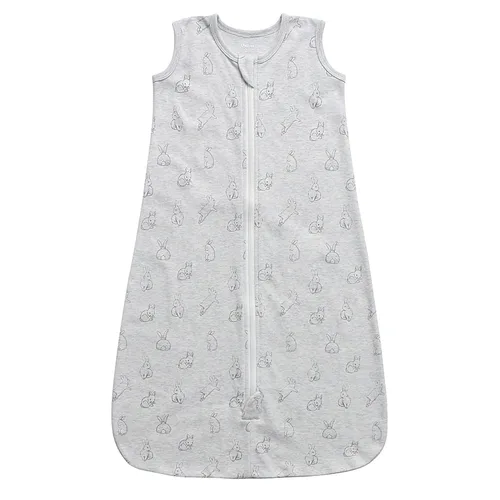 Vista 12 de Owlivia Manta Portátil de Algodón Orgánico para Bebé 0.5 TOG - Saco de Dormir Ligero con Cremallera de 2 Vías, Saco de Dormir de Transición Swaddle
