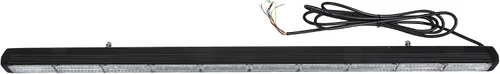 Vista 8 de Buyers Products 8894134 - Asesor de tráfico LED de 34 pulgadas, luz estroboscópica/luz de inundación, barra de luz, luz de camión de seguridad, tira