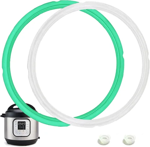 Vista 11 de Paquete de 3 anillos de sellado de 6 cuartos para anillos de sellado instantáneo de ollas de repuesto para sello instantáneo de olla de 5/6 cuartos