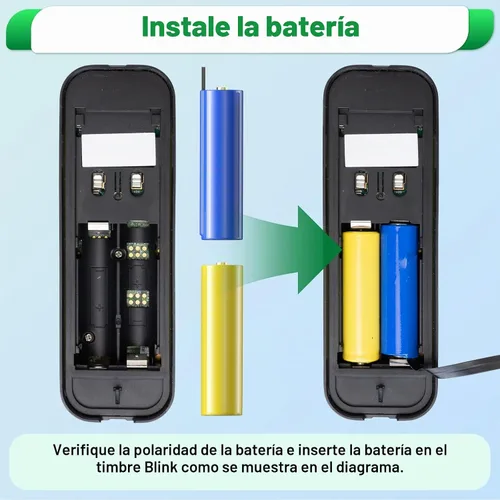 Vista 5 de UYODM Cargador de Panel Solar Compatible con Timbre de Video Blink/Blink Outdoor 4(4ª) / XT3 / XT2 / XT Cam, Alimenta tu Timbre o Cámara Exterior