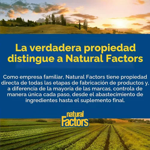 Vista 7 de PGX de Natural Factors, WellBetX Plus Mulberry, 180 cápsulas vegetarianas, 180 cápsulas
