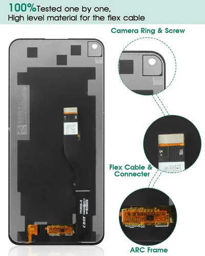 Vista 6 de Para T-Mobile REVVL 5G Pantalla Reemplazo para T-Mobile REVVL 5G Pantalla LCD para T790W T790Z Digitalizador Pantalla Táctil Reemplazo Asamblea