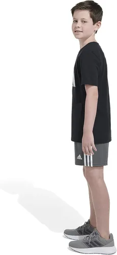 Vista 5 de adidas Baby Boys' Toddler Short Sleeve Cotton Bos Ghost Logo T-Shirt