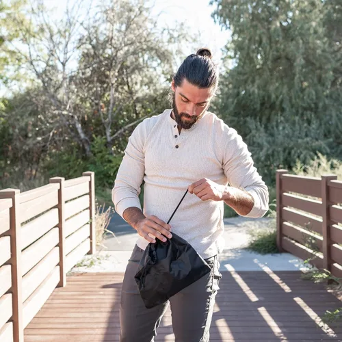 Vista 9 de Bolsa de pañales para papá, mochila militar estilo Molle, hecha de poliéster resistente 900D impermeable con correas extra largas más anchas, bolsa