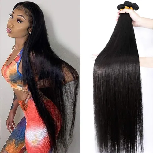 Vista 22 de Mechones de cabello humano 613, 14" 16" 18" 300g, 12A rubio ondulado, 100% cabello humano real, vida útil 3 veces más larga, 100% cabello virgen
