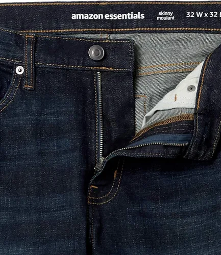 Vista 5 de Tienda Essentials Jeans elásticos ajustados para hombre