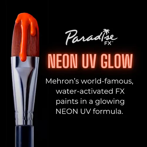 Vista 25 de Maquillaje Mehron Paradise AQ - Recambio de maquillaje (0.25 onzas) (Azul oscuro metálico)