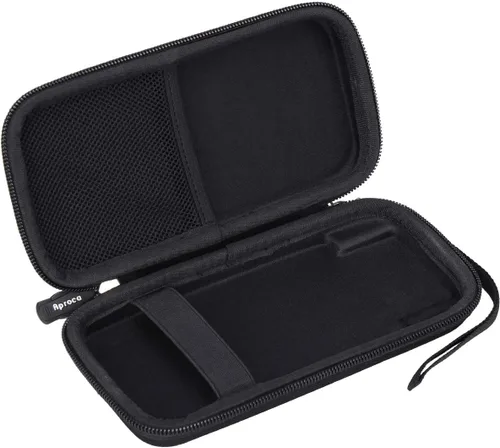 Vista 7 de Aproca Funda compatible con Texas Instruments TI-36X Pro/CASIO FX-991ES Plus calculadora científica de ingeniería, bolsa de almacenamiento portátil